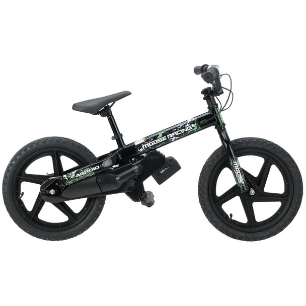  MOOSE RACING RS-16 E-Bike Graphic Kit - Agroid - Green X01-09101GN 