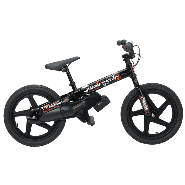 MOOSE RACING RS-16 E-Bike Graphic Kit - Agroid - Orange X01-O9101O