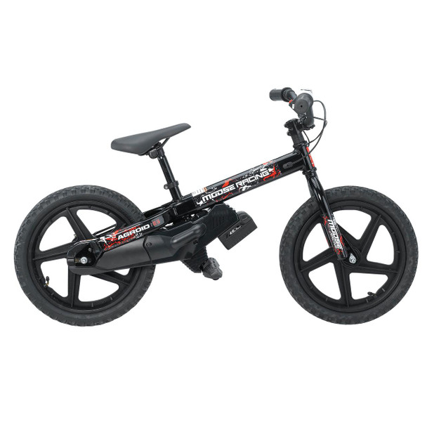  MOOSE RACING RS-16 E-Bike Graphic Kit - Agroid - Red X01-O9101R 