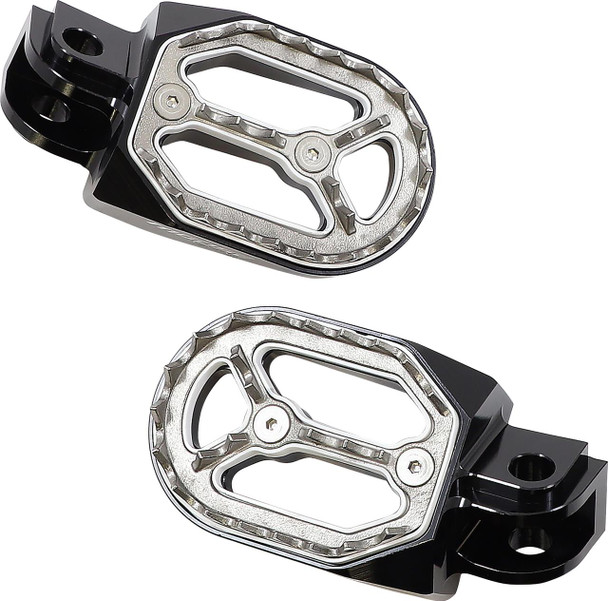  MOOSE RACING Qualifier Footpegs - Standard - Gas Gas MC P17-54A7B 