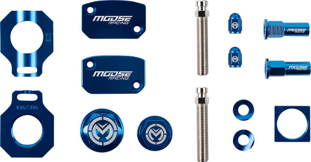 MOOSE RACING Bling Pack - Blue - Husqvarna M57-5019L 