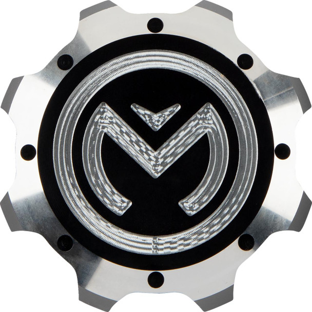  MOOSE RACING Gas Cap - Silver/Black - Can-Am 500-1001-PU 