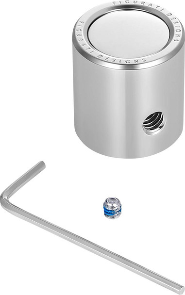  FIGURATI DESIGNS Heel-Toe Shifter Cover - Plain - Stainless Steel FD60-HTSC-SS 
