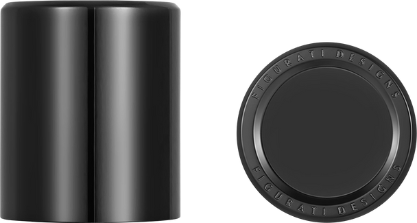 FIGURATI DESIGNS Docking Hardware Covers - Short - Black FD65-DC-2530-BK