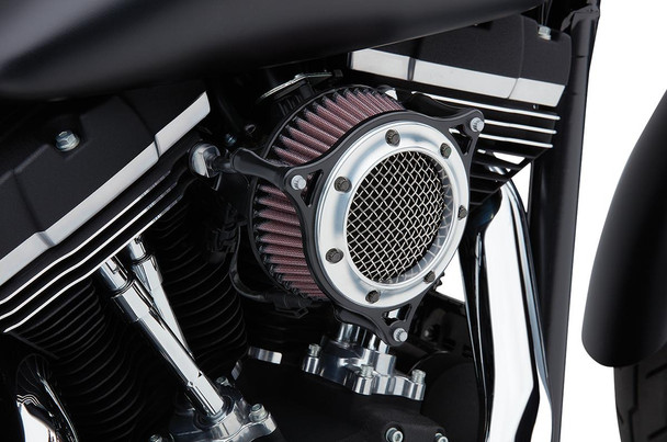  COBRA RPT Air Intake Kit - Black/Chrome 606-0101-05BCSB 