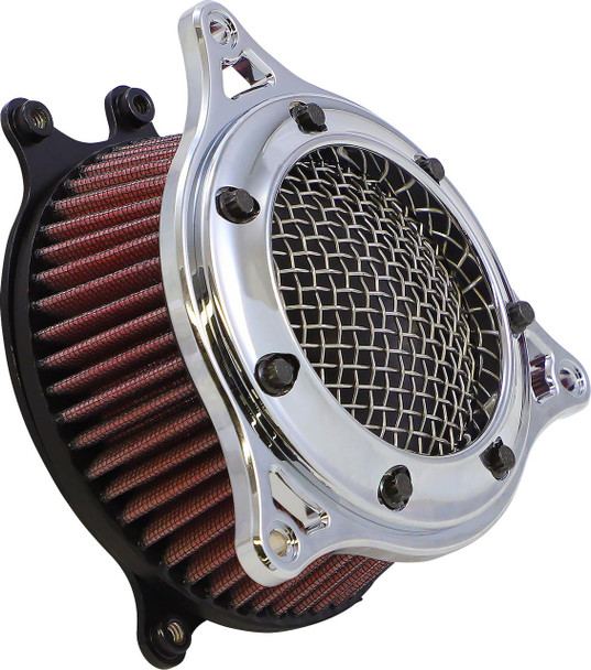  COBRA RPT Air Intake Kit - Black/Chrome 606-0103-05BCSB 