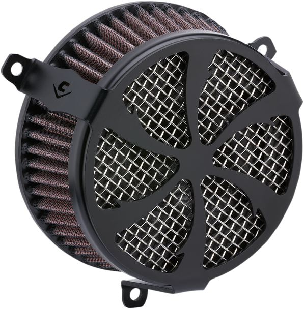 COBRA Air Cleaner Kit - Black 606-0104-01B-SB