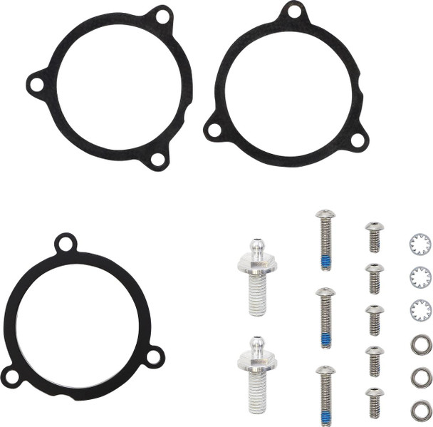  COBRA Air Cleaner Kit - Chrome 606-0104-01-SB 