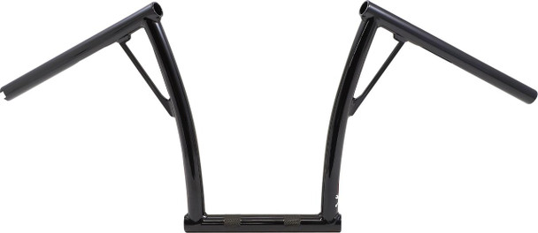  BURLY BRAND Handlebar - Viejo - 13" - Black B12-7009B 