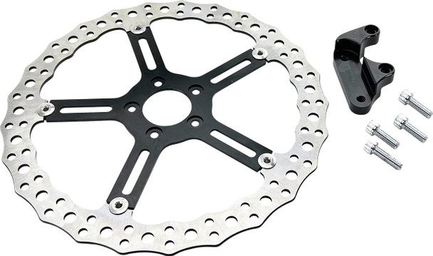  ARLEN NESS Rotor Kit - Jagged - Left Front - 15" 300-041 