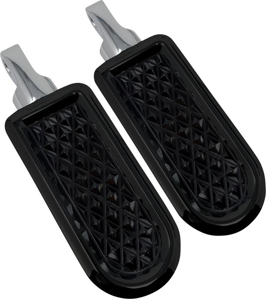  COVINGTONS Footpegs - Diamondback - Black C3043-B 