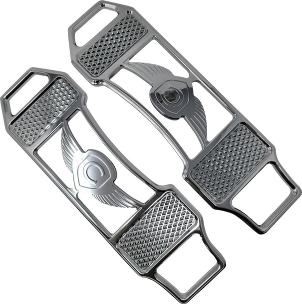  COVINGTONS Floorboards - Diamondback - Chrome C3034-C 