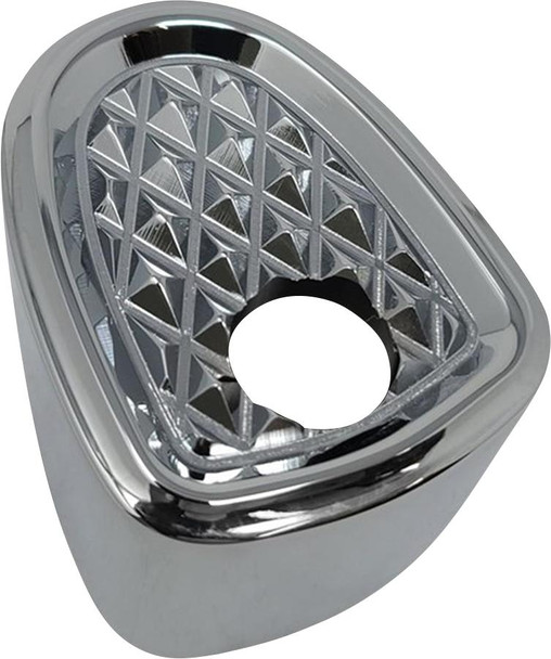  COVINGTONS Cover - Ignition Switch - Diamondback - Chrome C3050-C 