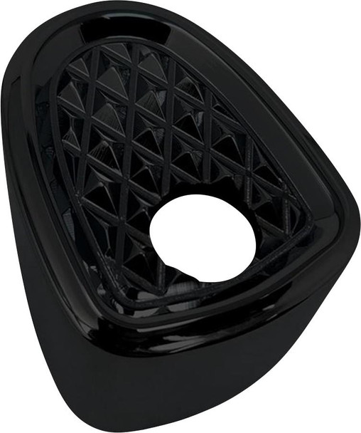  COVINGTONS Cover - Ignition Switch - Diamondback - Black C3050-B 