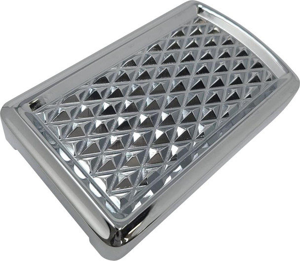  COVINGTONS Brake Pedal - Diamondback - Chrome C3044-C 