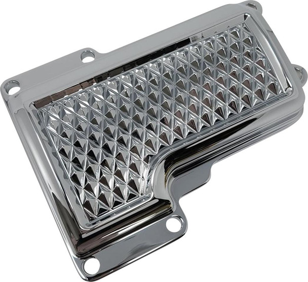  COVINGTONS Transmission Top Cover - Diamondback - Chrome C3071-C 