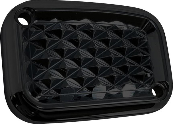  COVINGTONS Master Cylinder Lid - Clutch - Diamondback - Black C3068-B 