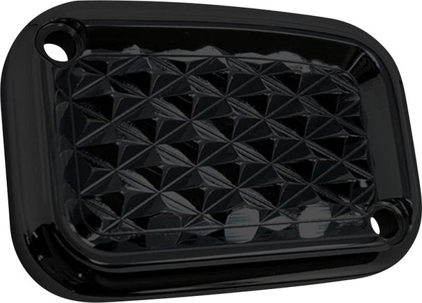  COVINGTONS Master Cylinder Lid - Clutch - Diamondback - Black C3058-B 