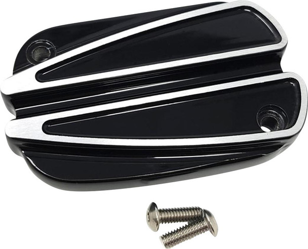  COVINGTONS Master Cylinder Lid - Clutch - Ripper - Black C1868-B 