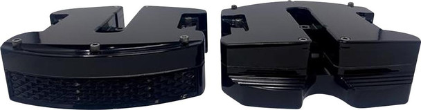  COVINGTONS Valve Cover - Diamondback - Black - M8 C3082-B 