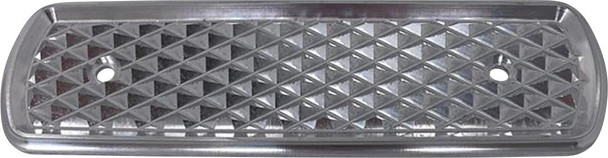 COVINGTONS Air Cleaner Cover Insert - Diamondback - Chrome C3018-C 