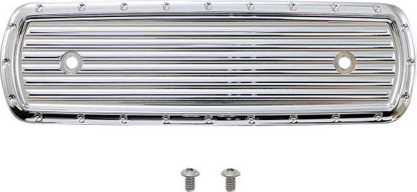  COVINGTONS Air Cleaner Cover Insert - Dimpled - Chrome C1318-C 