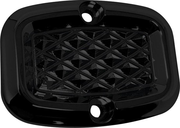  COVINGTONS Rear Master Cylinder Cover - Diamondback - Black C3057-B 