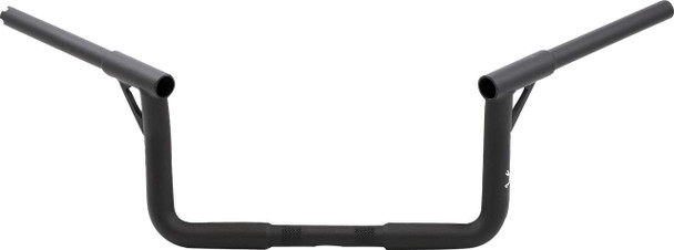  BURLY BRAND Handlebar - Louie B - 8" - Textured Black B12-7007TB 