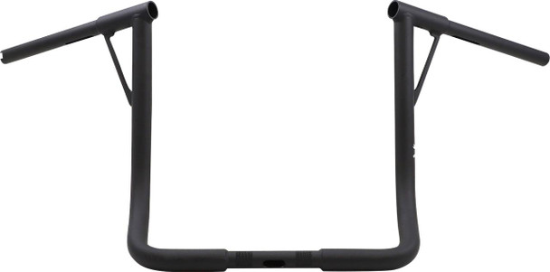  BURLY BRAND Handlebar - Louie B - 16" - Textured Black B12-7005TB 