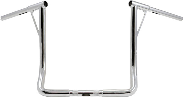  BURLY BRAND Handlebar - Louie B - 16" - Chrome B12-7005C 