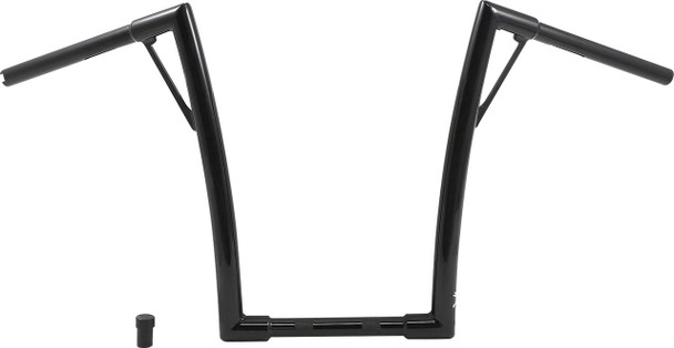  BURLY BRAND Handlebar - Louie - 16" - Black B12-7008B 