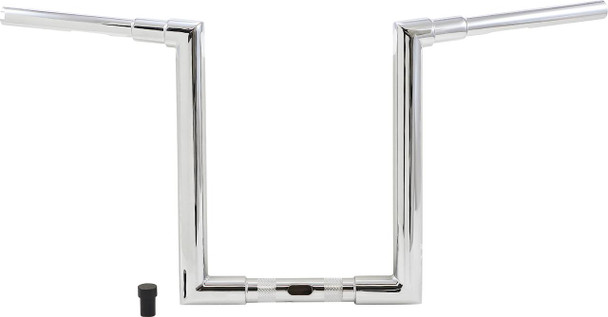  BURLY BRAND Handlebar - Jason - 14" - Chrome B12-6091C 