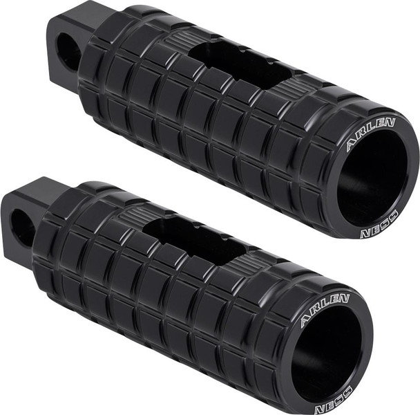  ARLEN NESS Footpegs - Passenger - Black 400-038 
