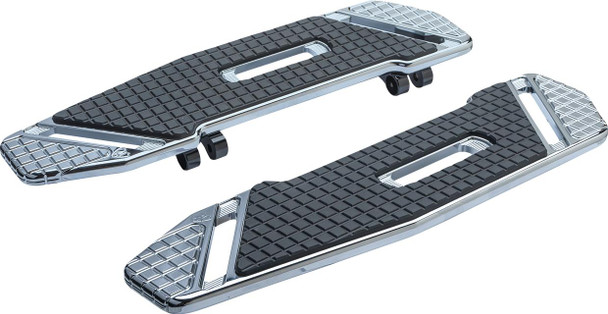  ARLEN NESS SpeedLiner Floorboards - Driver - Chrome 410-022 