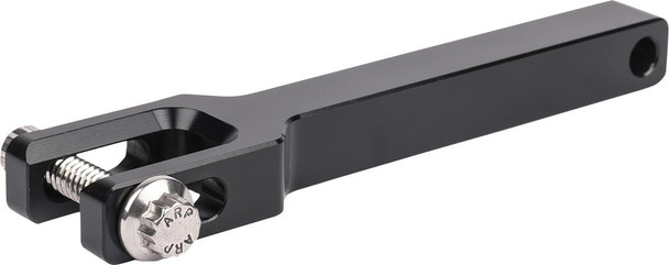  THRASHIN SUPPLY CO. Front extention gauge relocation mount - Black TSC-2709-1 