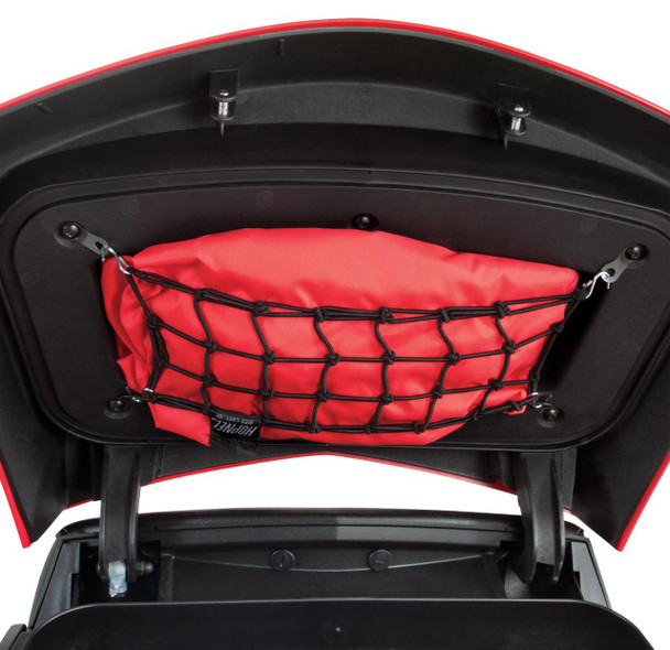  SHOW CHROME Net Set - Trunk/Saddlebag - Black 41-156 