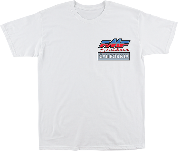 FMF Evolution T-Shirt - White - XL FA22118907WHTXL