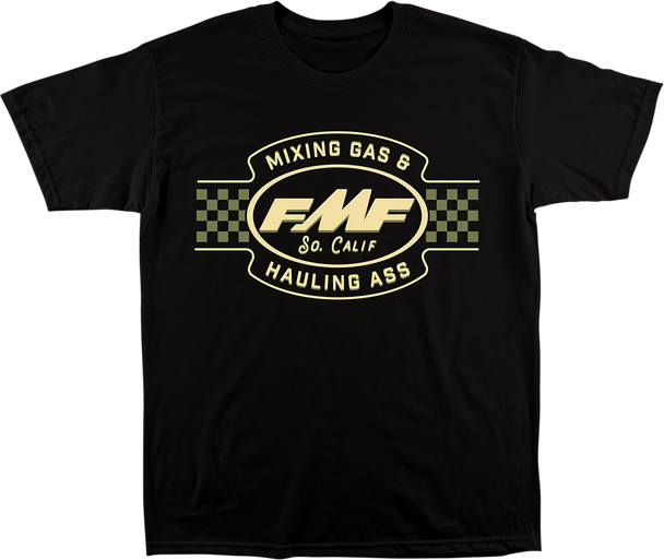 FMF American Classic T-Shirt - Black - 2XL FA22118900BLK2X