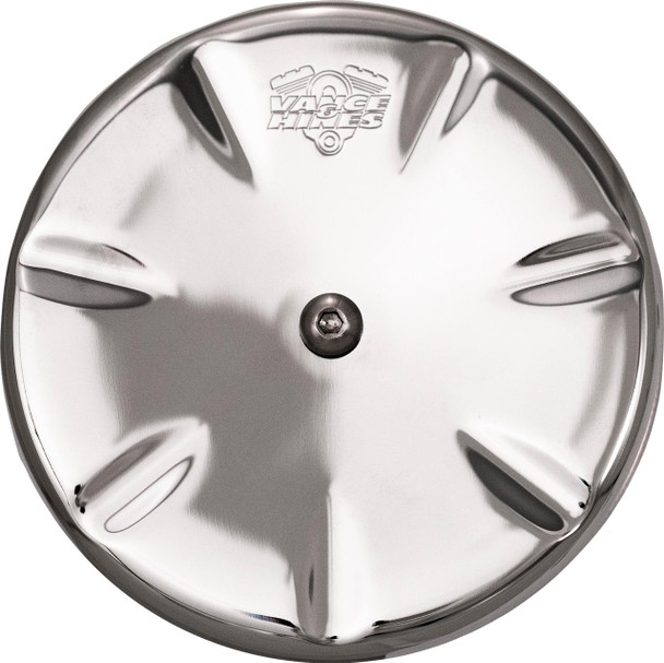  VANCE & HINES Air Cleaner Cover - VO2 Eliminator - Chrome 71092 