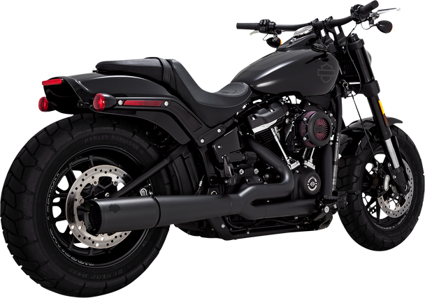 VANCE & HINES Pro Pipe Exhaust System - Black 47387