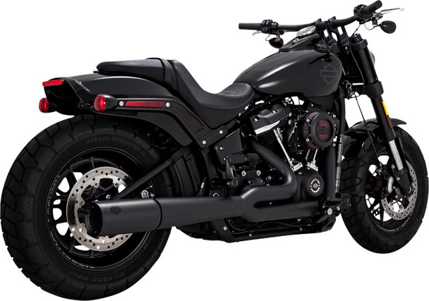  VANCE & HINES Pro Pipe Exhaust System - Black 47387 