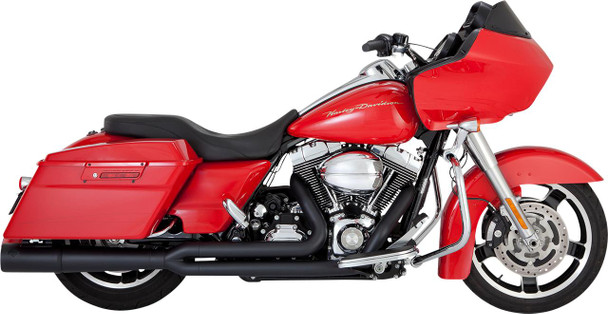  VANCE & HINES Pro Pipe Exhaust System - Black 47361 