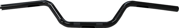  TODD'S CYCLE Handlebar - Moto 2.0 - High - Gloss Black TD-101-04B 