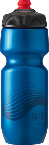  POLAR BOTTLE Breakaway Bottle - Wave - Blue/Charcoal - 24 oz. SWB24OZ04 