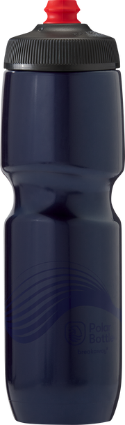 POLAR BOTTLE Breakaway? Bottle - Wave - Navy - 30 oz. SWB30OZ07