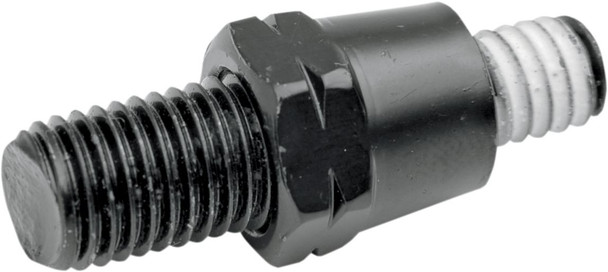  DRAG SPECIALTIES Adapter - Mirror - Stealth - Reverse Thread - Left - Black 302149BSC1BC101 