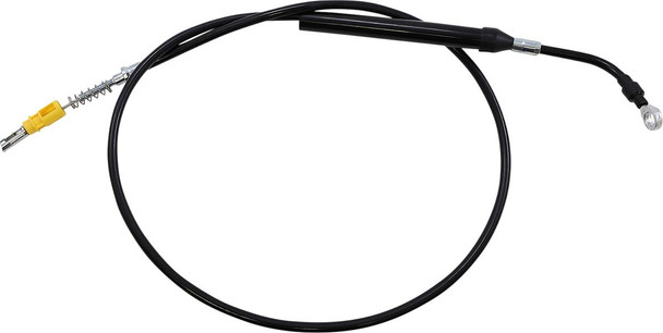  LA CHOPPERS Clutch Cable - 18" - 20" Ape Hanger Handlebars - Black Vinyl LA-8058C19B 