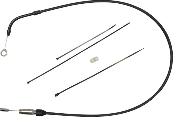  DRAG SPECIALTIES Quick Connect Clutch Cable - Upper - Bent Tube - 47" - Black/Black 6323508HE 