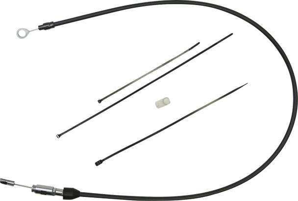  DRAG SPECIALTIES Quick Connect Clutch Cable - Upper - 34" - Black/Black 6323400HE 