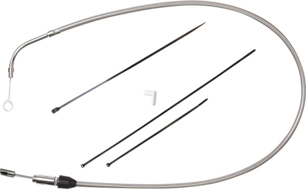  DRAG SPECIALTIES Quick Connect Clutch Cable - Upper - 41" - Stainless Steel 5323502HE 